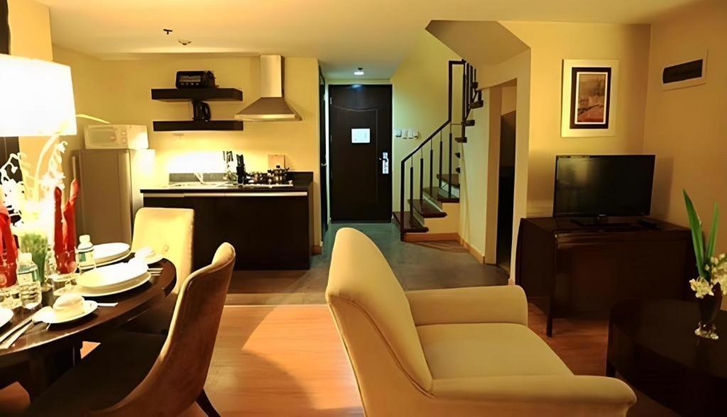 Lancaster Hotel Manila Mandaluyong Dış mekan fotoğraf