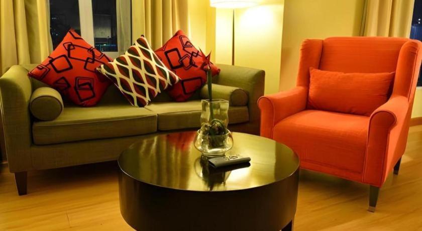 Lancaster Hotel Manila Mandaluyong Dış mekan fotoğraf
